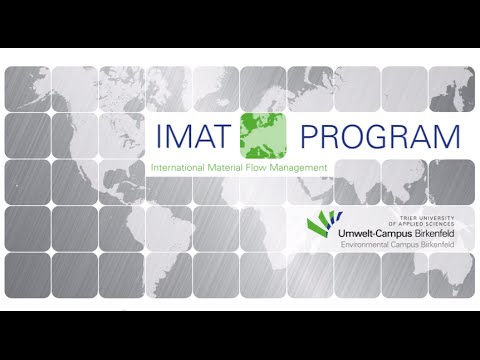 International Programs: IMAT - International Material Flow Management