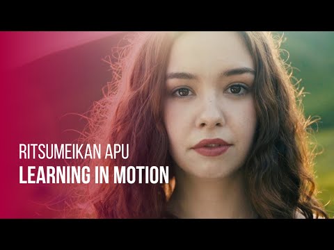 Ritsumeikan APU Learning in Motion
